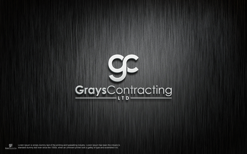 Logo Design by noishotori for Grays Contracting Ltd | Design #10379606