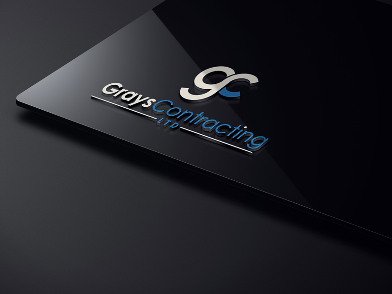 Diseño de Logo por noishotori para Grays Contracting Ltd | Diseño #10379607