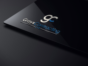 Logo Design by noishotori for Grays Contracting Ltd | Design: #10379607