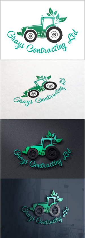 Logo Design by DG for Grays Contracting Ltd | Design: #10388576