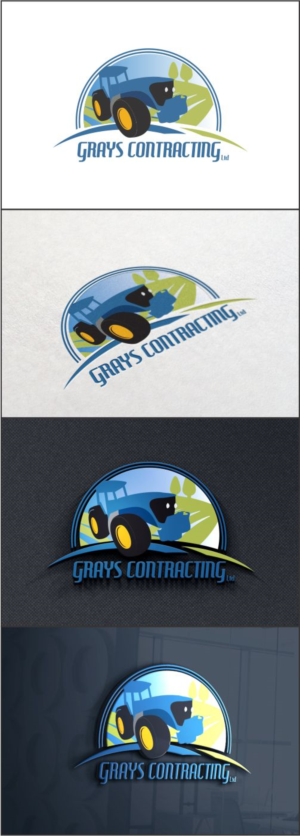Logo Design by DG for Grays Contracting Ltd | Design: #10388589