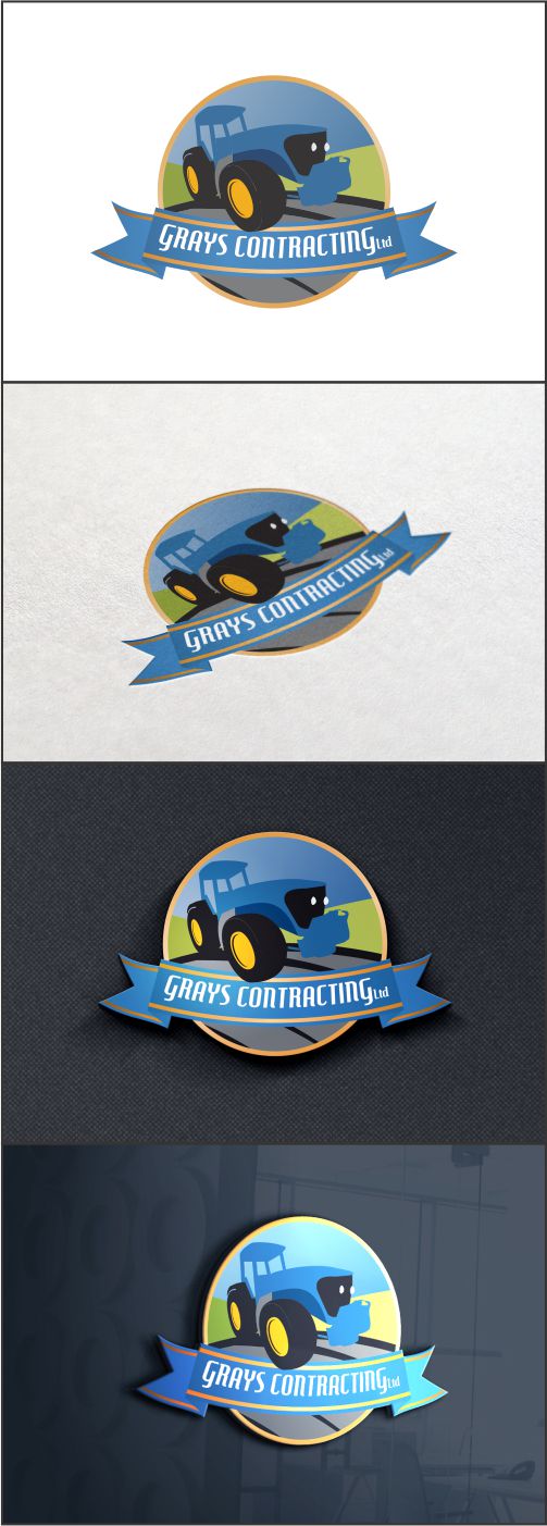 Logo Design by DG for Grays Contracting Ltd | Design #10388590