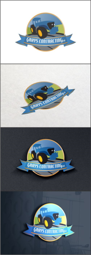 Logo Design by DG for Grays Contracting Ltd | Design: #10388590