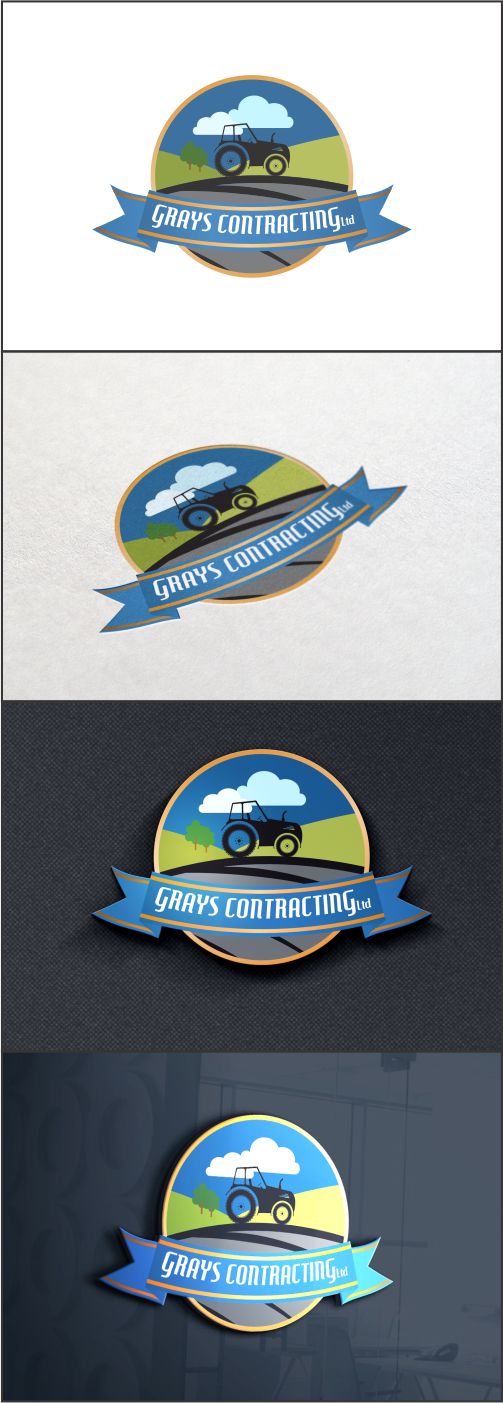 Logo Design by DG for Grays Contracting Ltd | Design #10388591