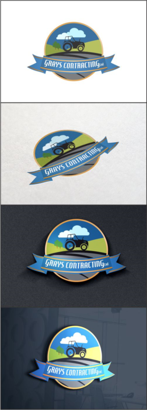 Logo Design by DG for Grays Contracting Ltd | Design: #10388591