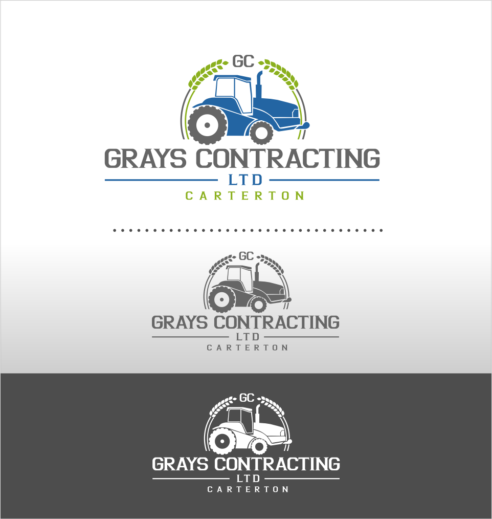 Logo Design by *mary for Grays Contracting Ltd | Design #10388097