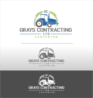 Logo Design by *mary for Grays Contracting Ltd | Design: #10388097