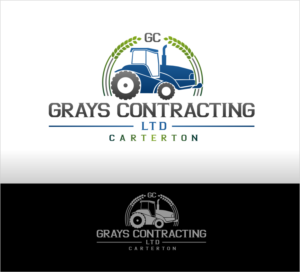 Logo Design by *mary for Grays Contracting Ltd | Design: #10388133