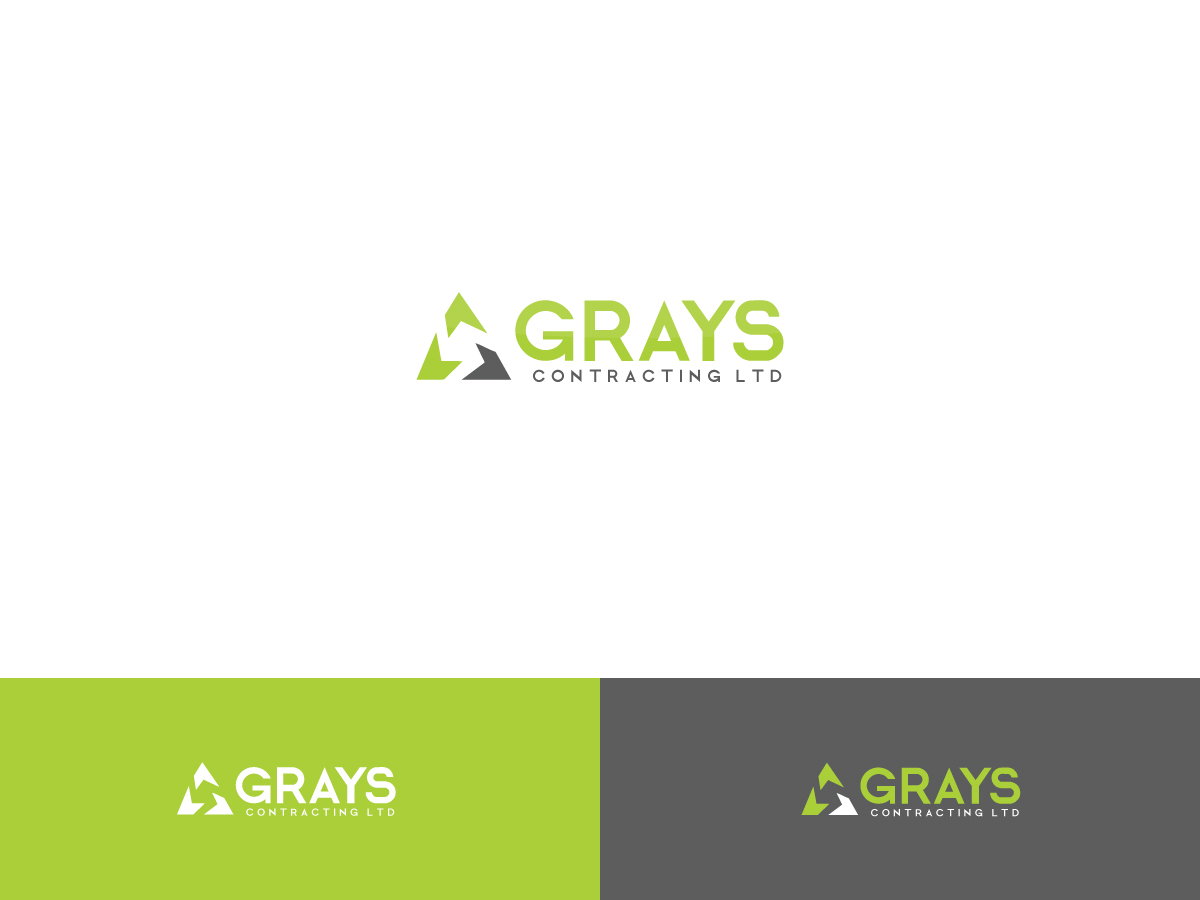 Logo Design by Atec for Grays Contracting Ltd | Design #10393249