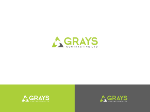Logo Design by Atec for Grays Contracting Ltd | Design: #10393249