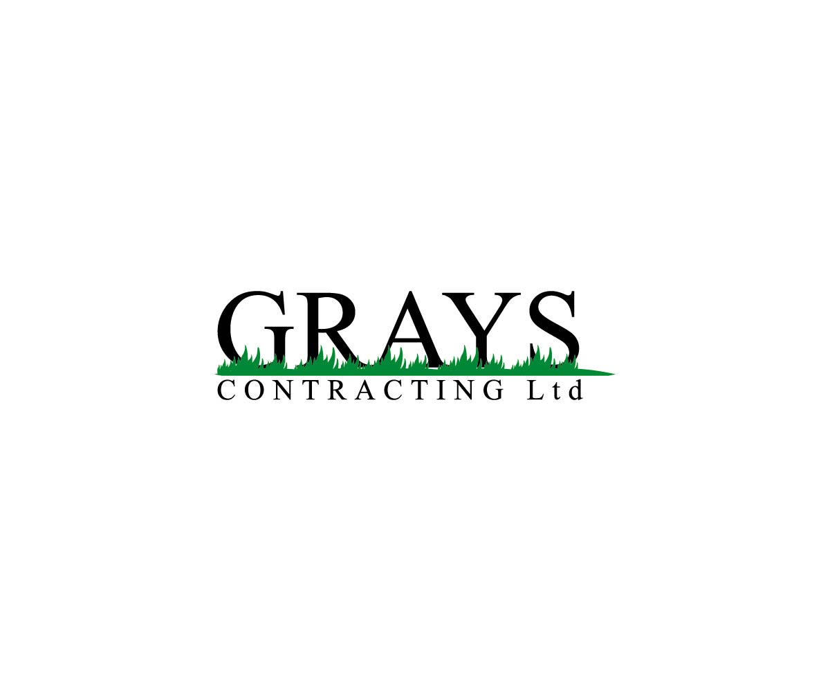 Logo Design by ghonam for Grays Contracting Ltd | Design #10419559