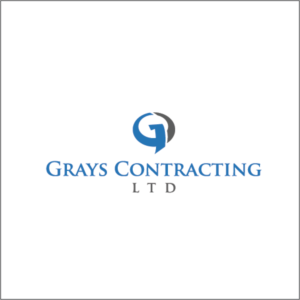 Logo Design by mMagnet for Grays Contracting Ltd | Design: #10387416