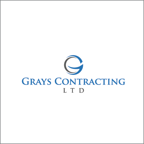 Logo Design by mMagnet for Grays Contracting Ltd | Design #10387417