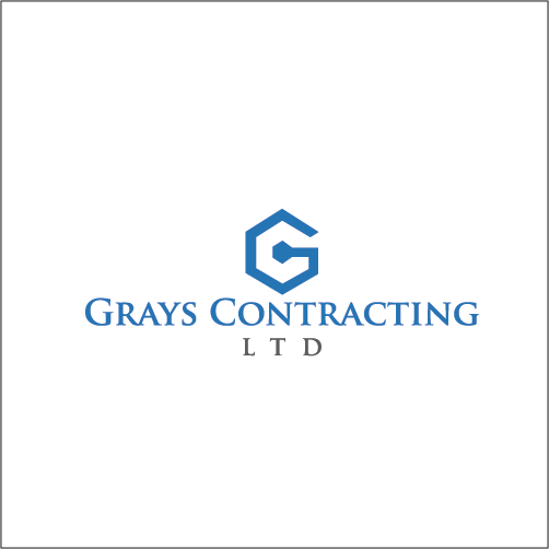 Logo Design by mMagnet for Grays Contracting Ltd | Design #10387418