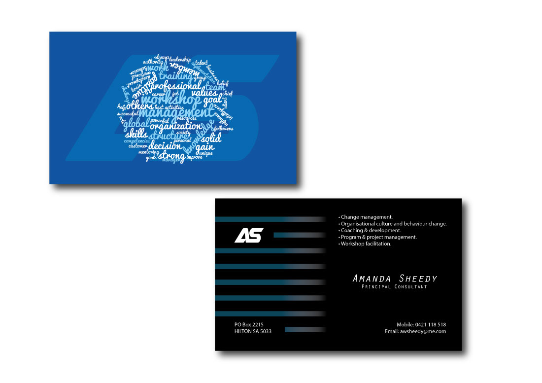 Business Card Design by David Mendez Fernandez for this project | Design #10400939