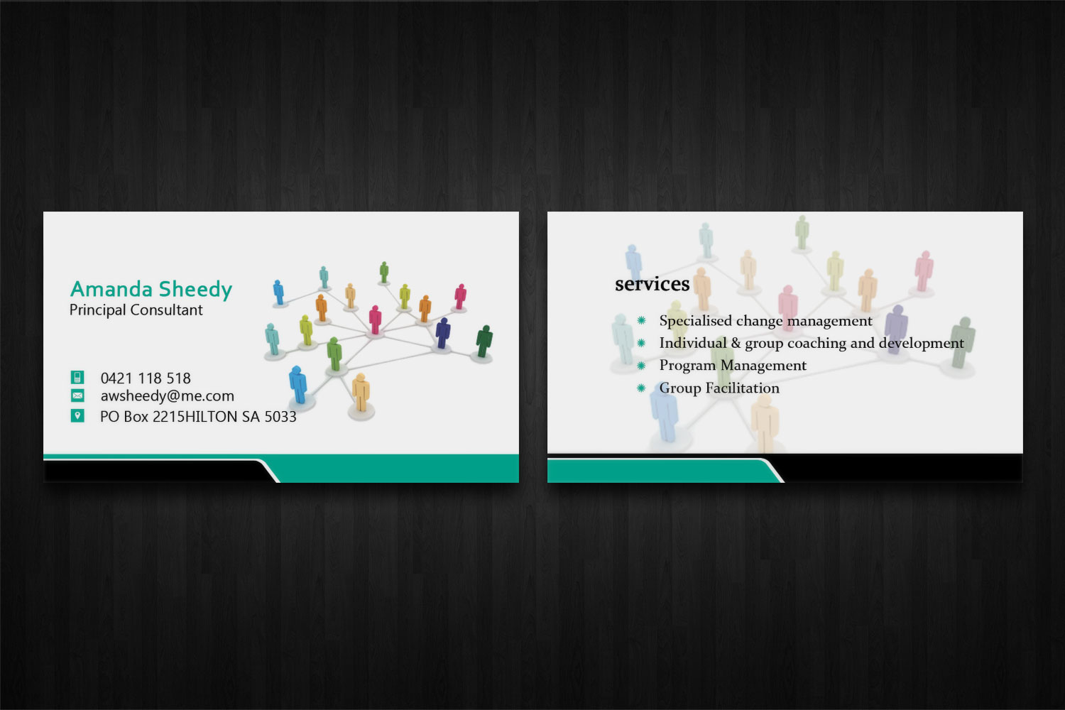 Business Card Design by Lanka Ama for this project | Design #10367173