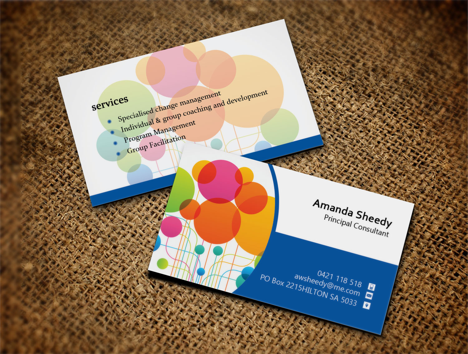 Business Card Design by Lanka Ama for this project | Design #10367174