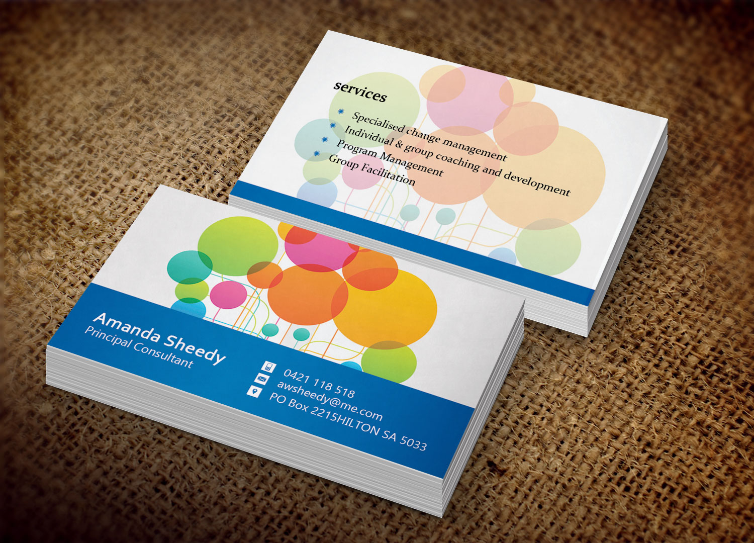 Business Card Design by Lanka Ama for this project | Design #10367175