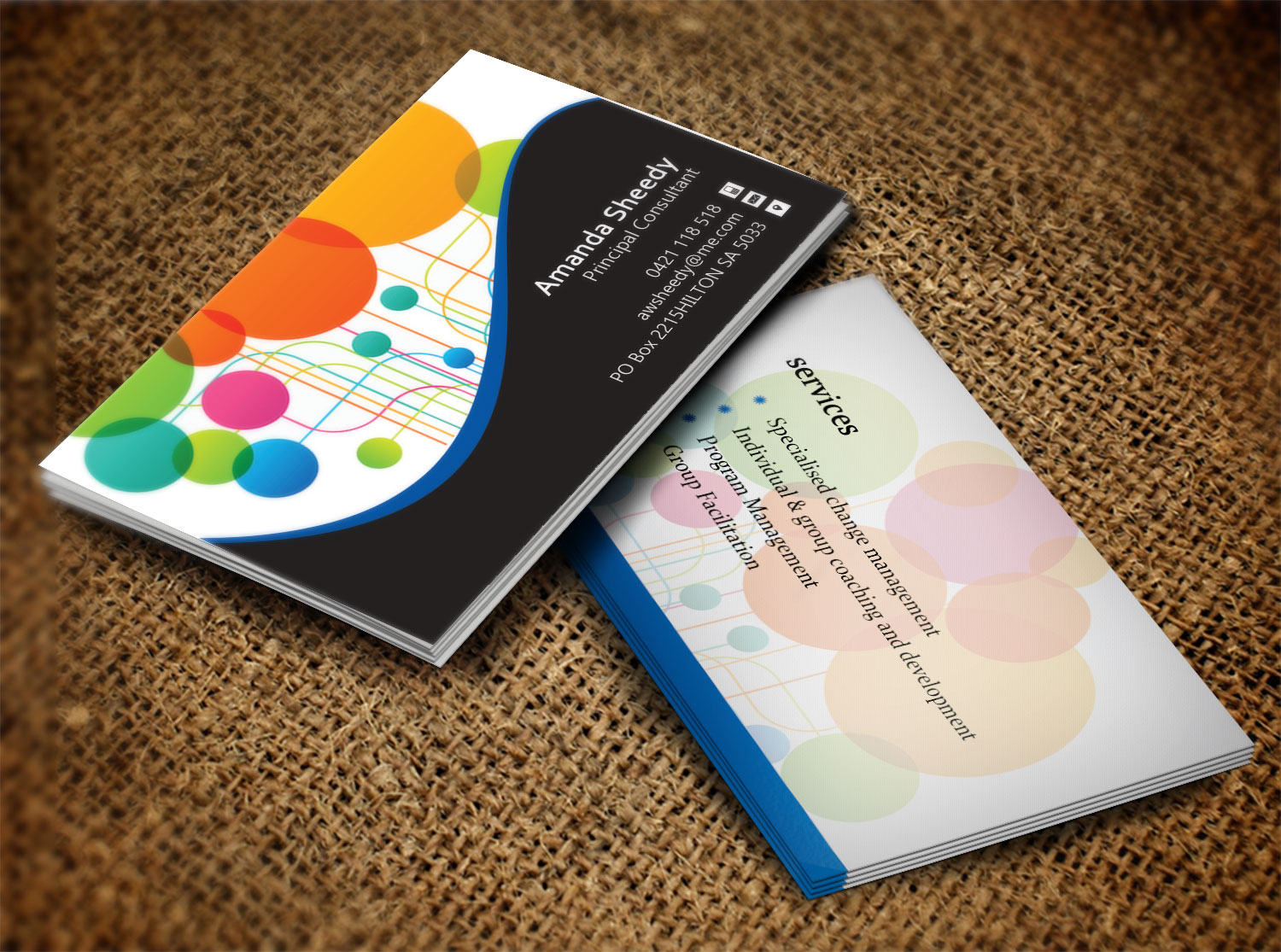 Business Card Design by Lanka Ama for this project | Design #10367176