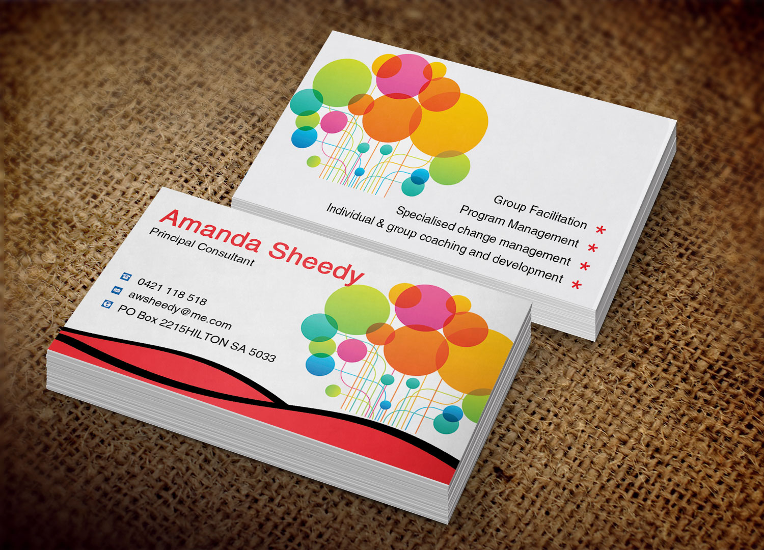 Business Card Design by Lanka Ama for this project | Design #10367764