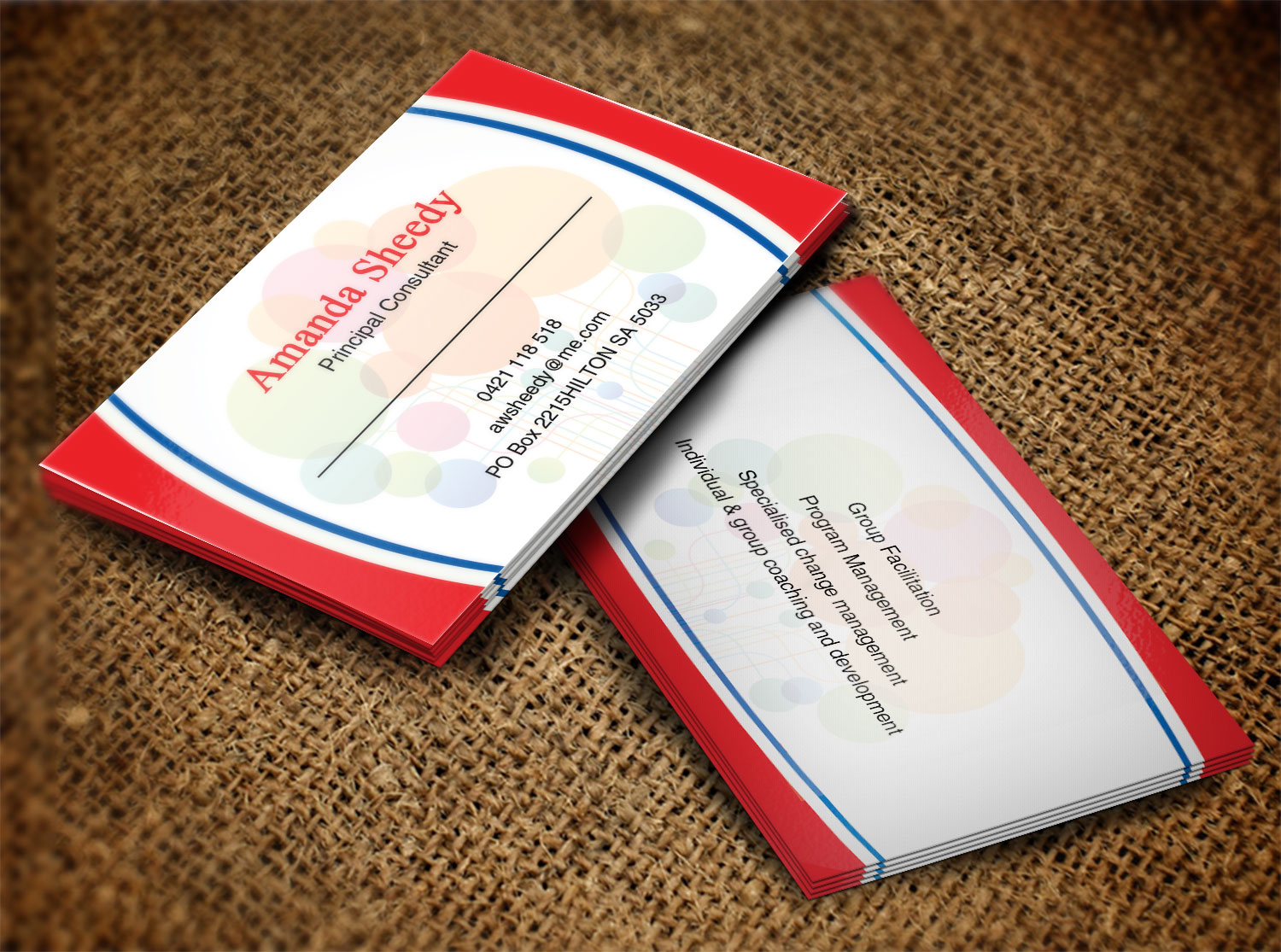 Business Card Design by Lanka Ama for this project | Design #10367772