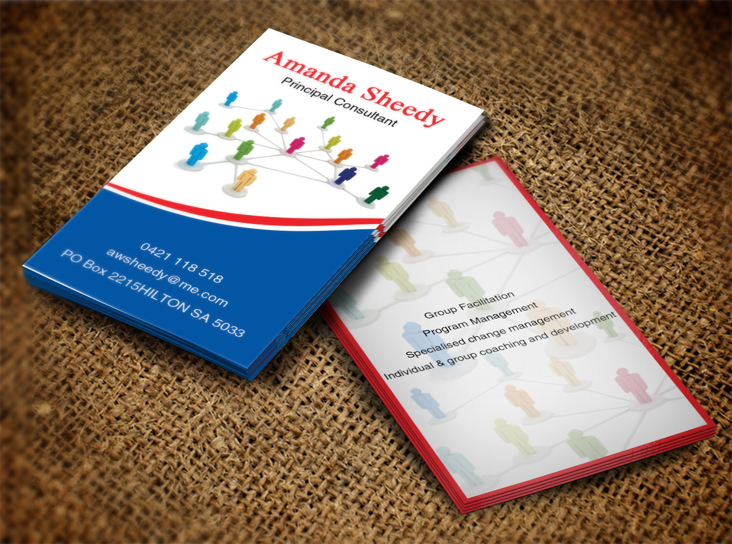 Business Card Design by Lanka Ama for this project | Design #10367773