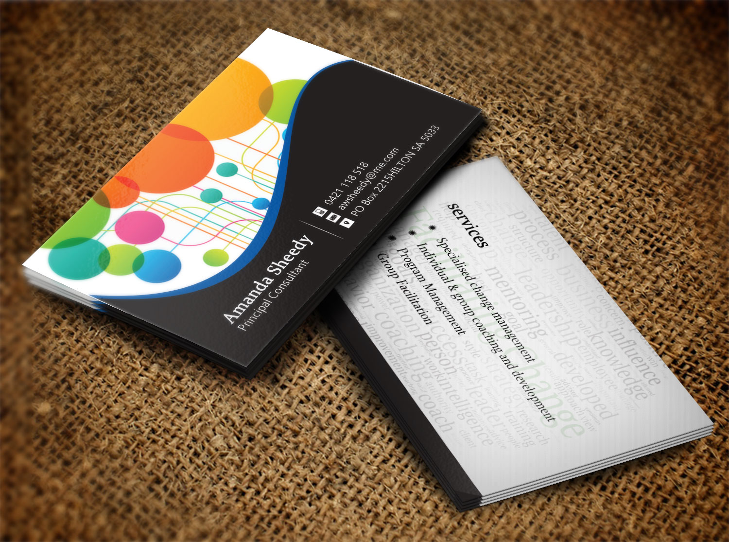 Business Card Design by Lanka Ama for this project | Design #10398395