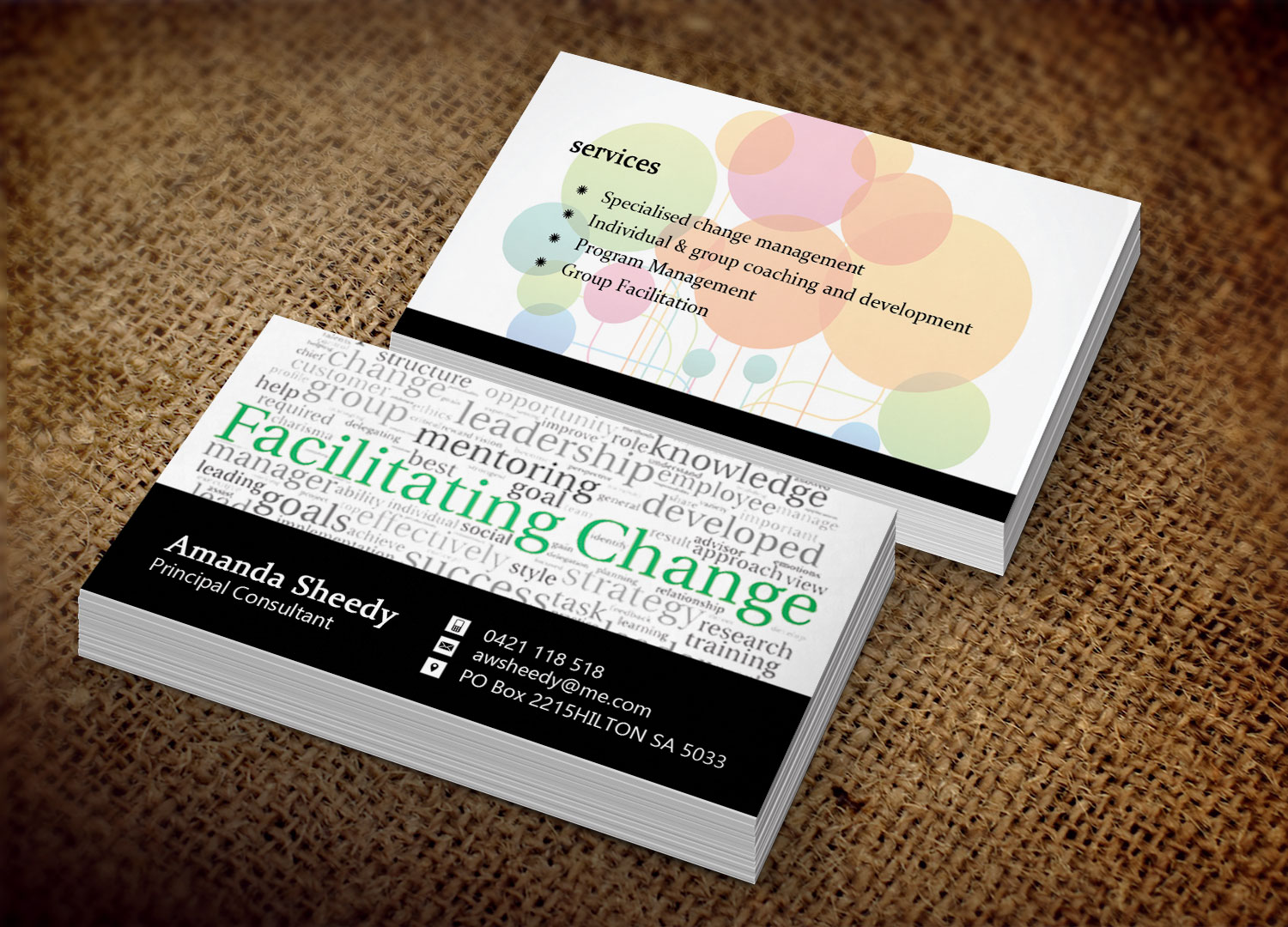 Business Card Design by Lanka Ama for this project | Design #10398402