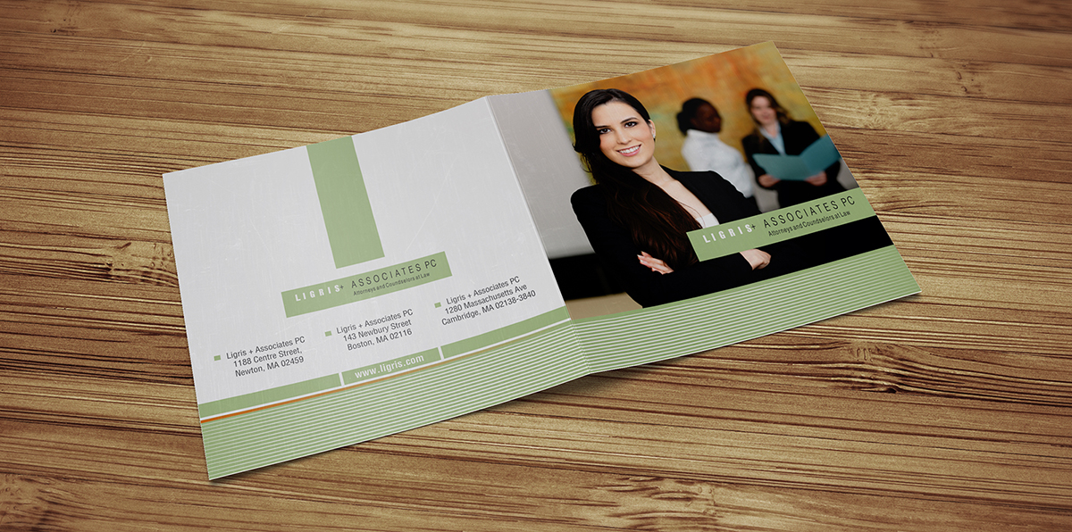 Brochure Design by Insônia Criativa for Ligris & Associates | Design #2256359