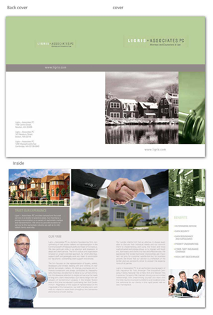 Brochure Design Project-Ligris | Broschüren-Design von san011