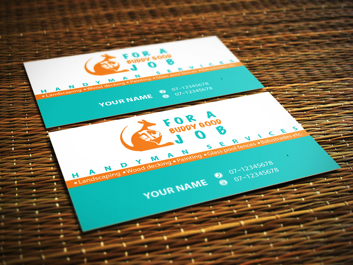 Logo Design by Aaaron for Buddy Home and Garden Improvements | Design #10418416