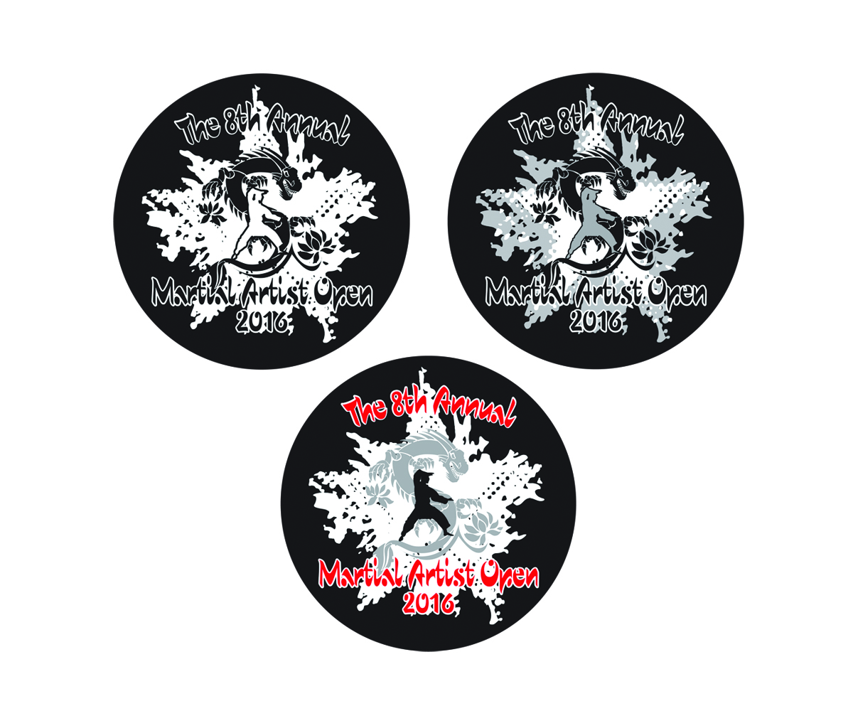 Logo Design by Hot Rod for The Martial Artist | Design #10388116