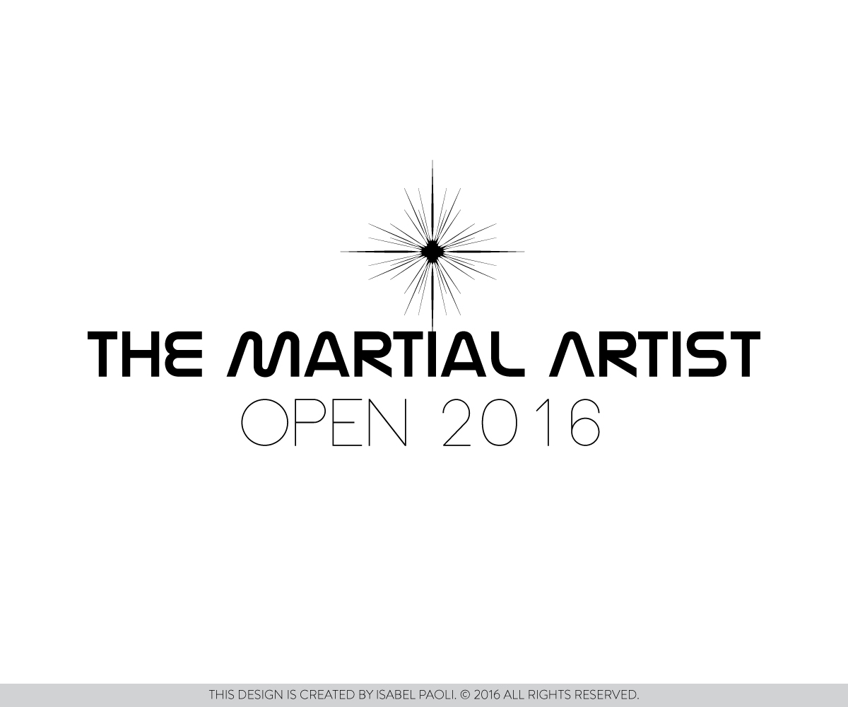 Logo Design by isabel.paoli for The Martial Artist | Design #10394896