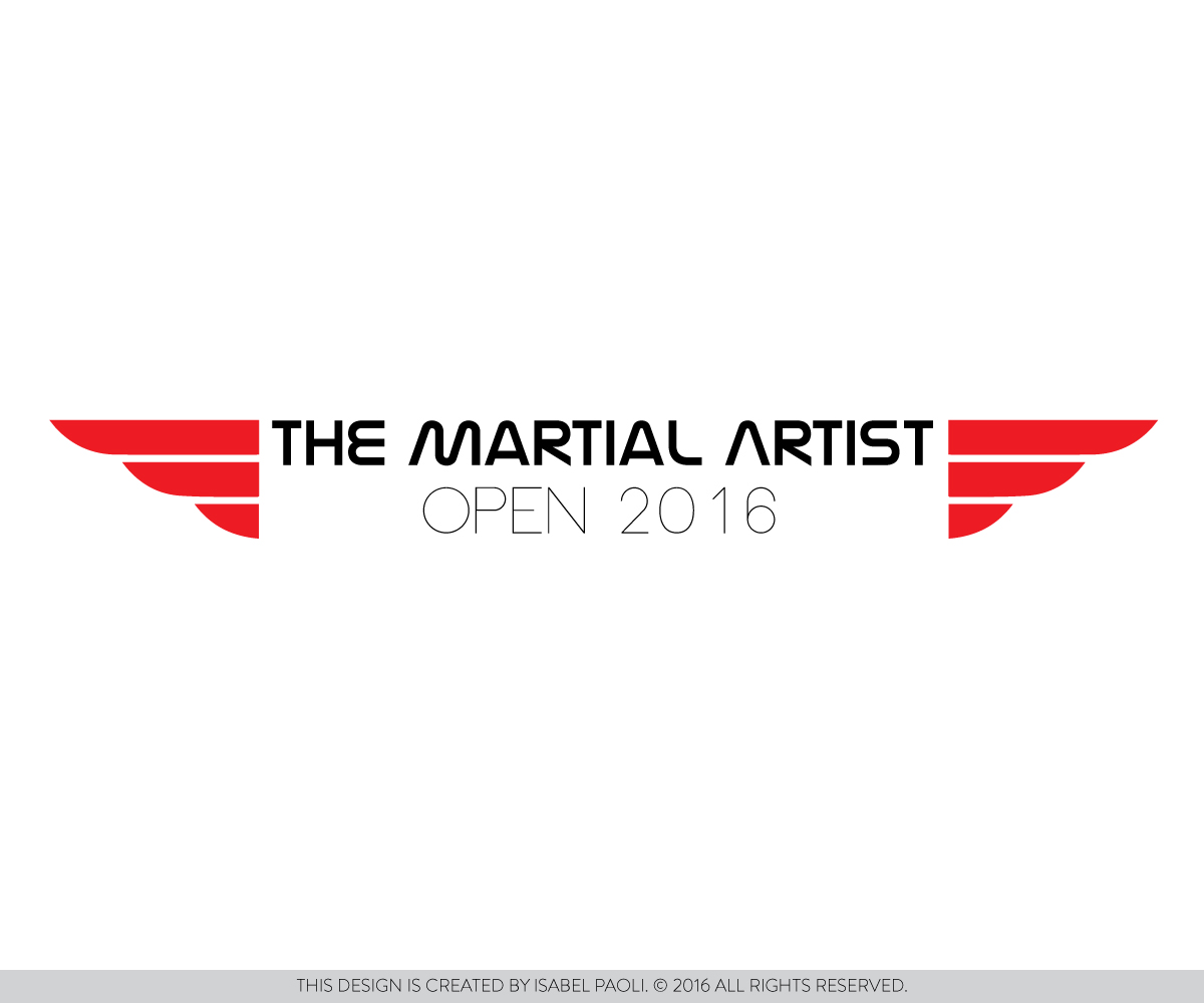 Logo Design by isabel.paoli for The Martial Artist | Design #10394897