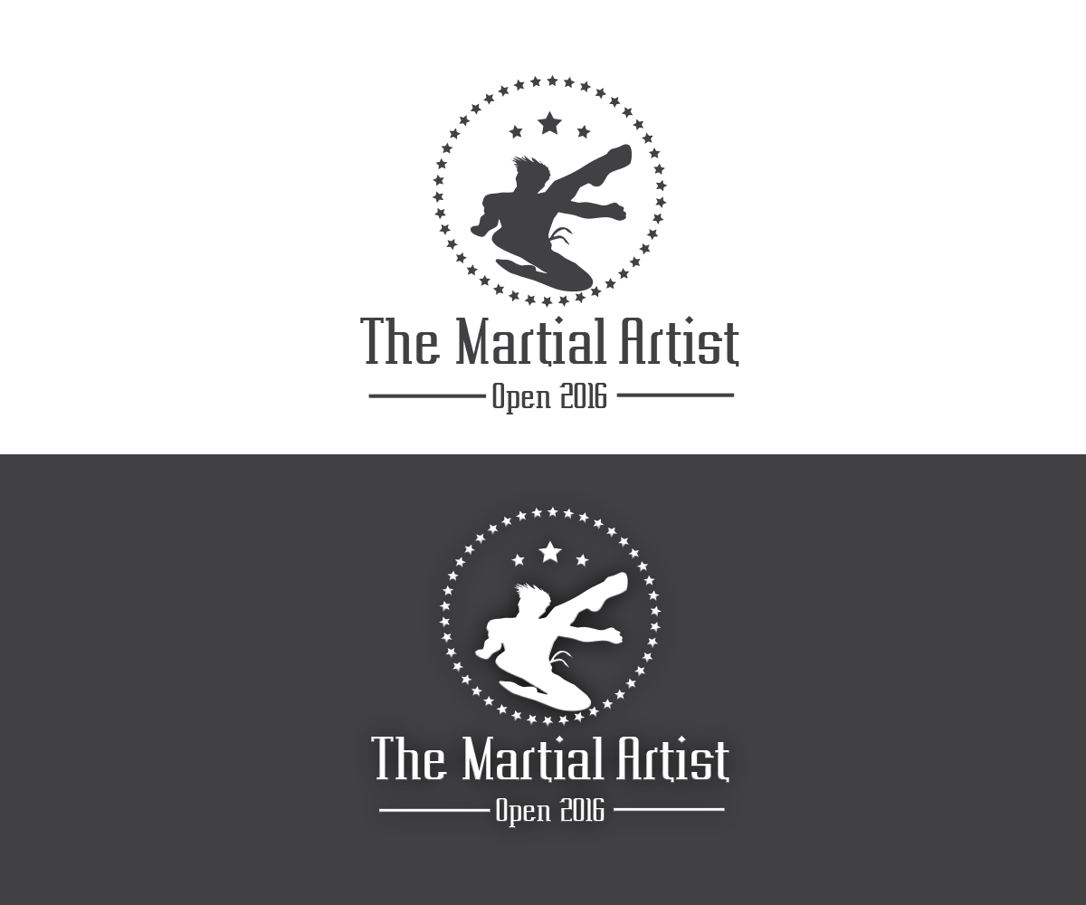 Logo Design by jemstech for The Martial Artist | Design #10385252