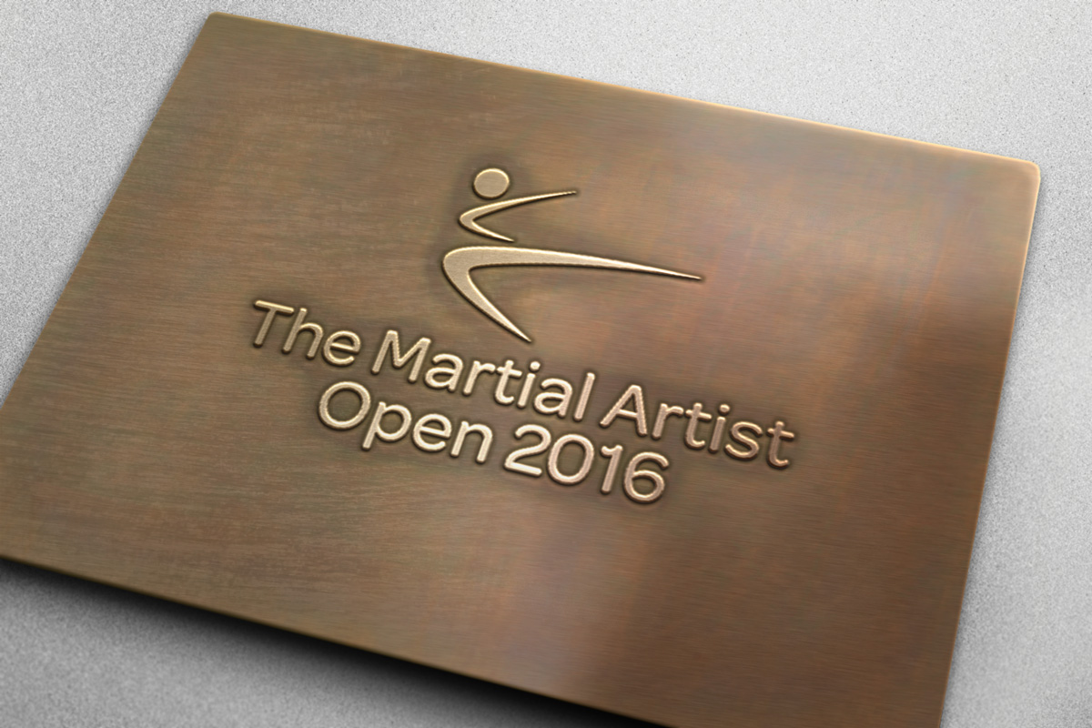 Logo Design by metehumay for The Martial Artist | Design #10414751