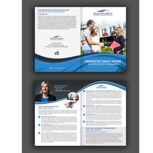 Brochure Design by creative.bugs for Reachforth Financial Solutions Pty Ltd | Design: #15775657