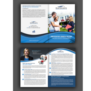 Brochure Design by creative.bugs for Reachforth Financial Solutions Pty Ltd | Design: #15791934