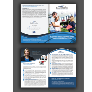 Brochure Design by creative.bugs for Reachforth Financial Solutions Pty Ltd | Design: #15803473