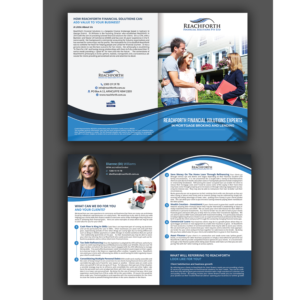 Brochure Design by creative.bugs for Reachforth Financial Solutions Pty Ltd | Design: #15811674