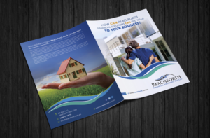 Brochure Design by ecorokerz for Reachforth Financial Solutions Pty Ltd | Design #15660368