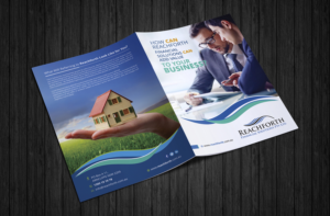 Brochure Design by ecorokerz for Reachforth Financial Solutions Pty Ltd | Design: #15660370