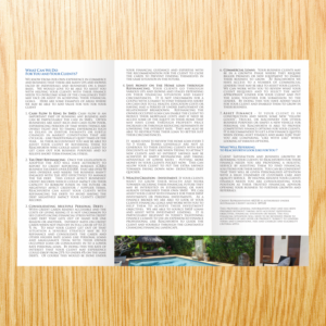 Brochure Design by barinix for Reachforth Financial Solutions Pty Ltd | Design: #15711668