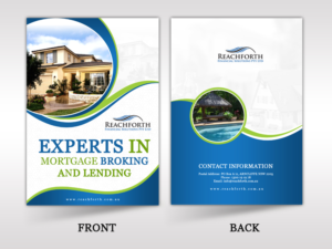 Brochure Design by n214008 for Reachforth Financial Solutions Pty Ltd | Design #15738416