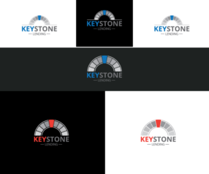 Logo Design by Infinity for Keystone Lending  | Design #10517178