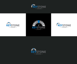 Logo Design by Infinity for Keystone Lending  | Design: #10517217