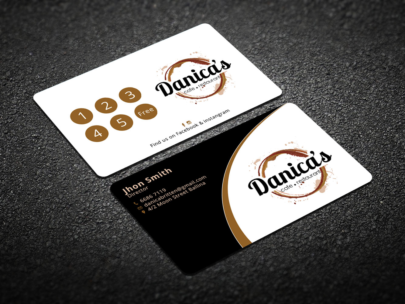 Business Card Design by Verified artistry for this project | Design #10418176