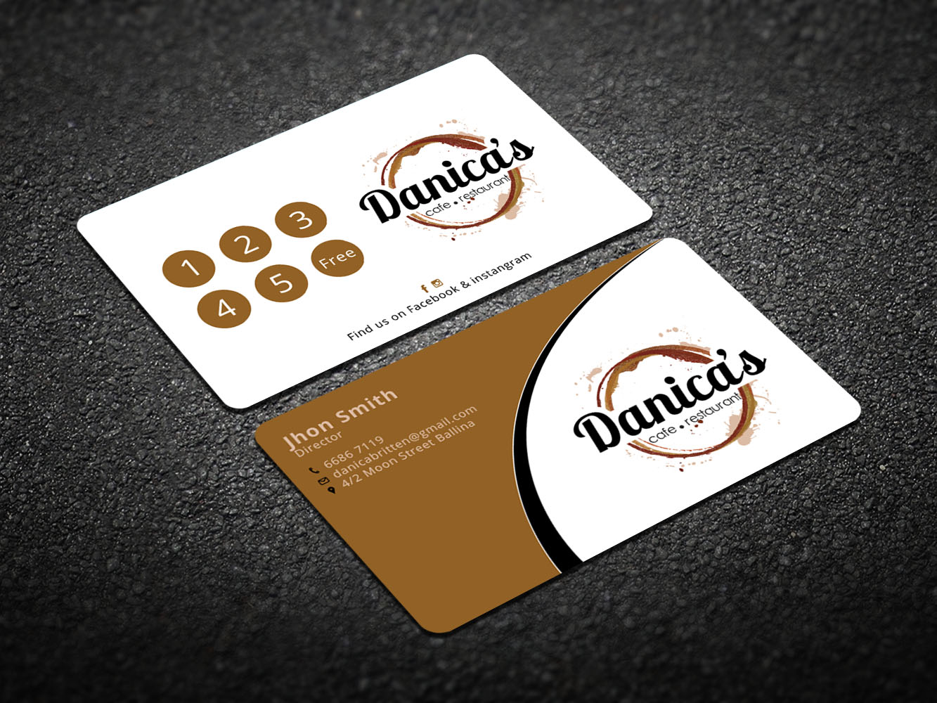 Business Card Design by Verified artistry for this project | Design #10418177