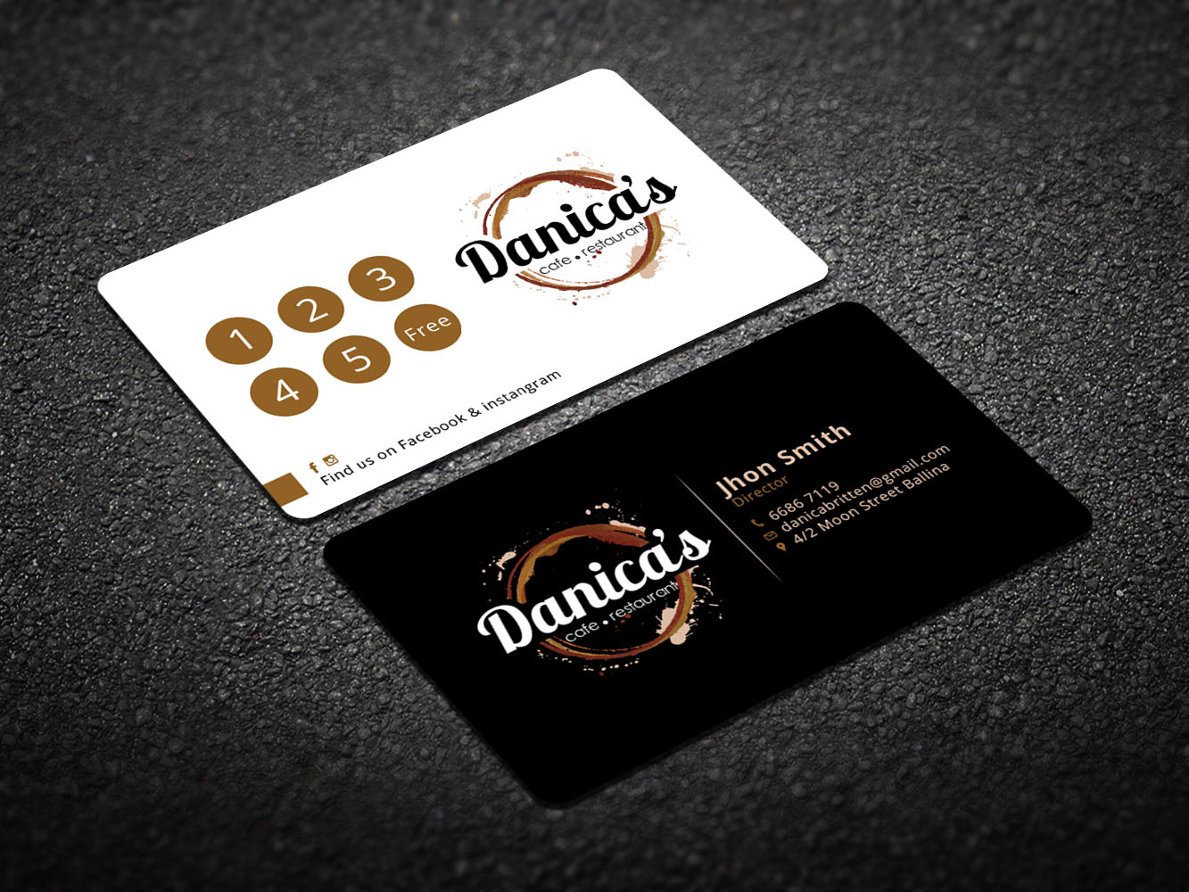 Business Card Design by Verified artistry for this project | Design #10418178