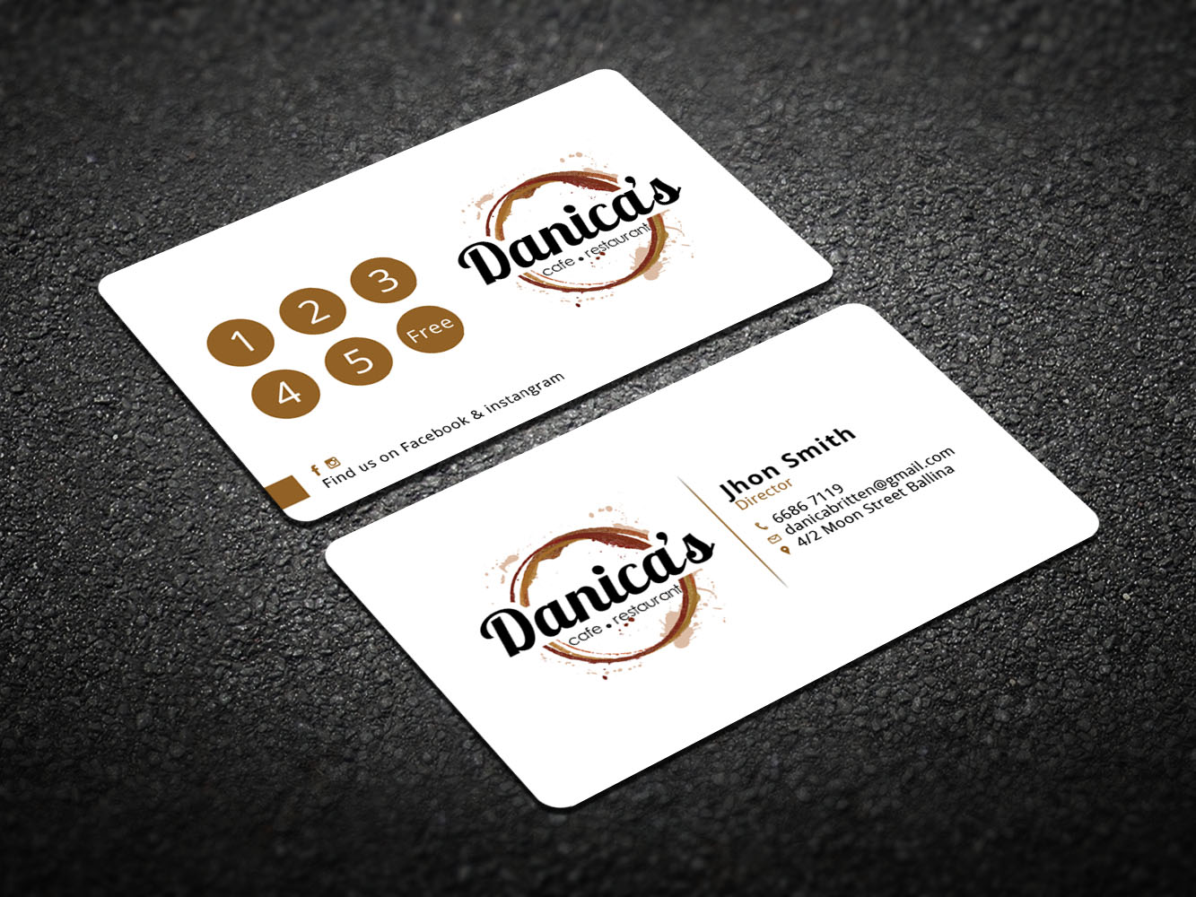 Business Card Design by Verified artistry for this project | Design #10418179